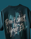 TEAL AMISS T-SHIRT