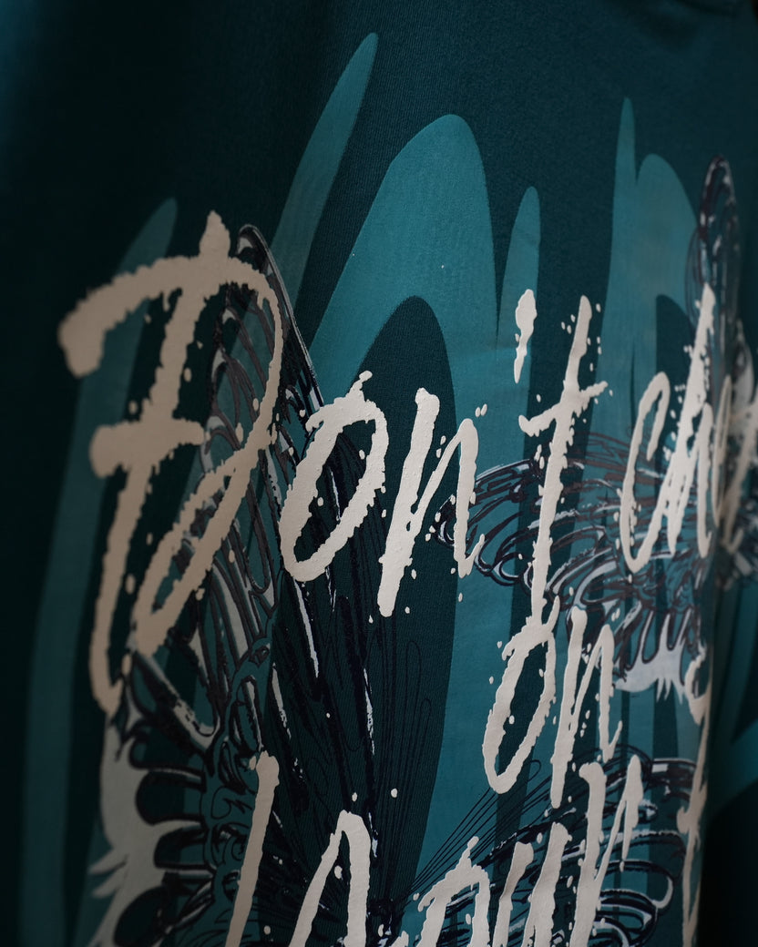 TEAL AMISS T-SHIRT
