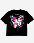 BLACK BUTTERFLY T-SHIRT