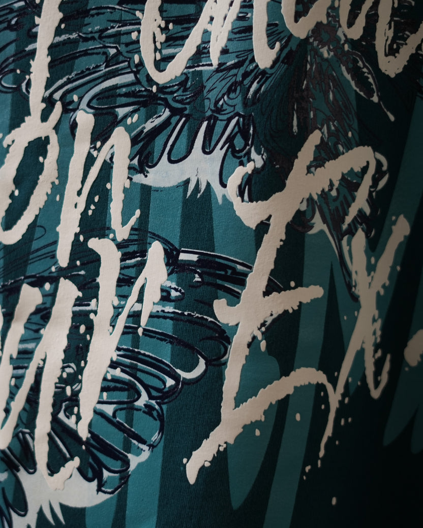 TEAL AMISS T-SHIRT