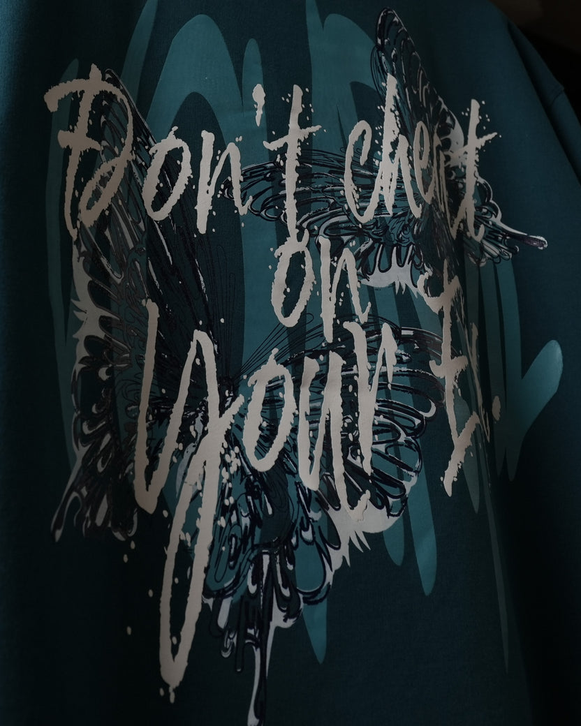 TEAL AMISS T-SHIRT