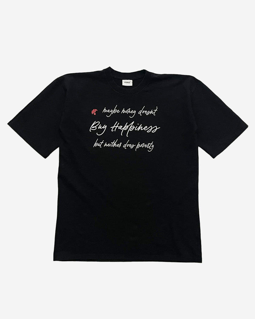 BLACK BUTTERFLY T-SHIRT