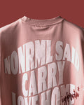 PINK CARRY LOVE HOME T-SHIRT