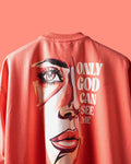 CORAL DIVINE REVEAL T-SHIRT