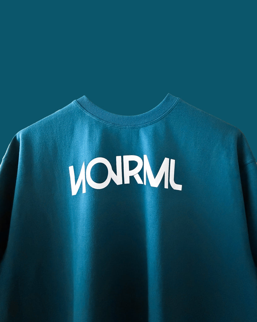 TEAL SHUNYA T-SHIRT