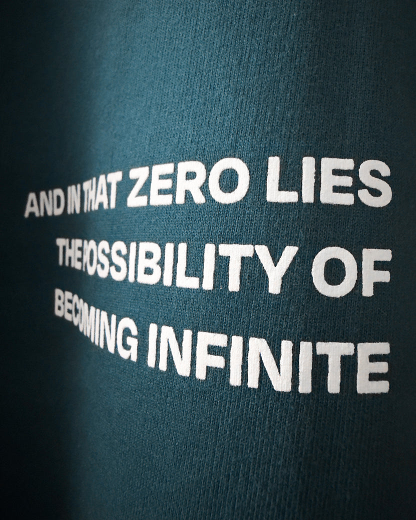 TEAL SHUNYA T-SHIRT