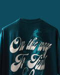 TEAL ODYSSEY T-SHIRT