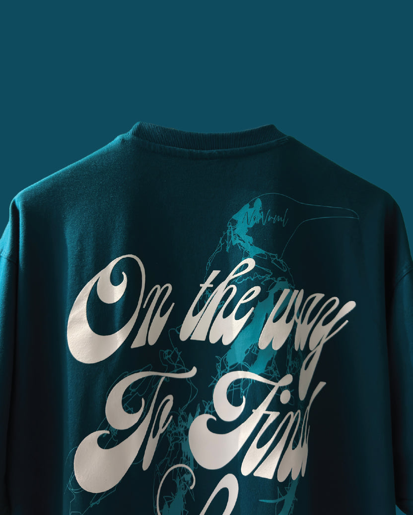 TEAL ODYSSEY T-SHIRT
