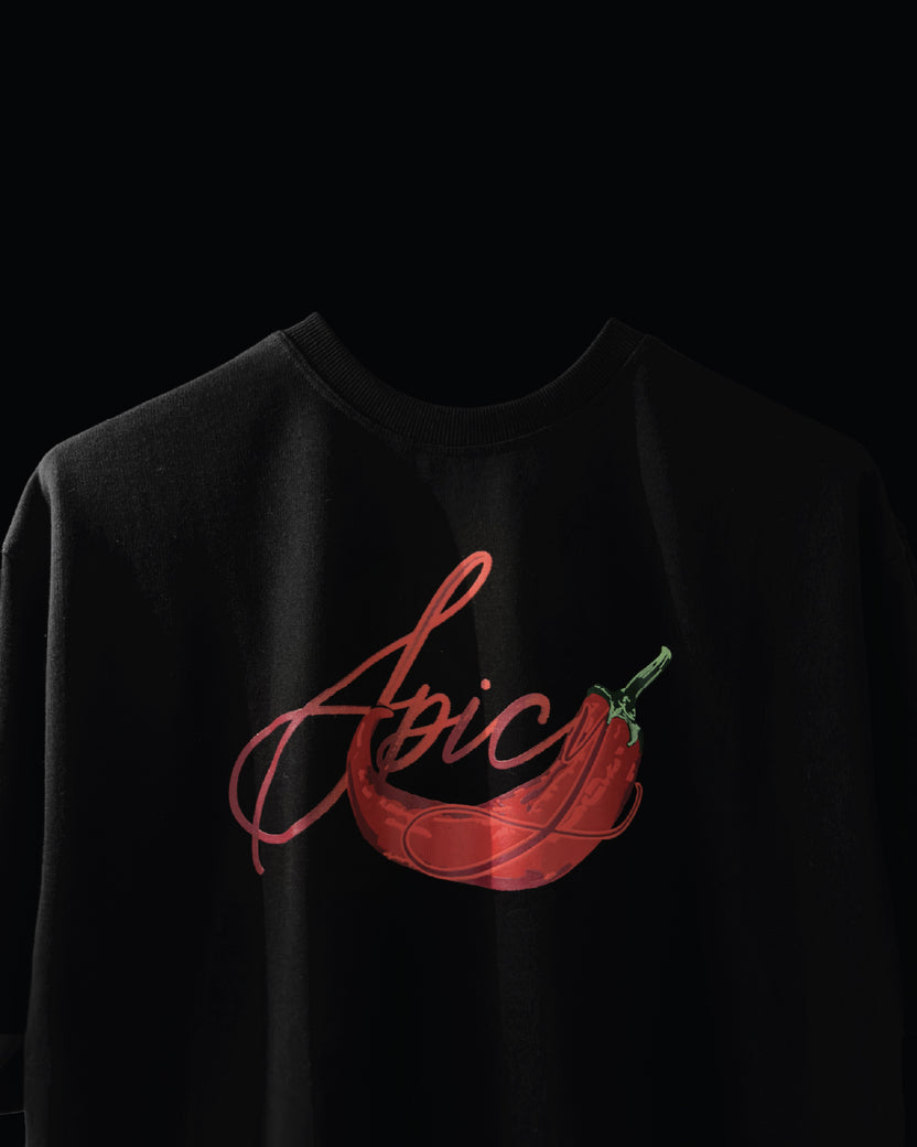 BLACK TIKHI T-SHIRT