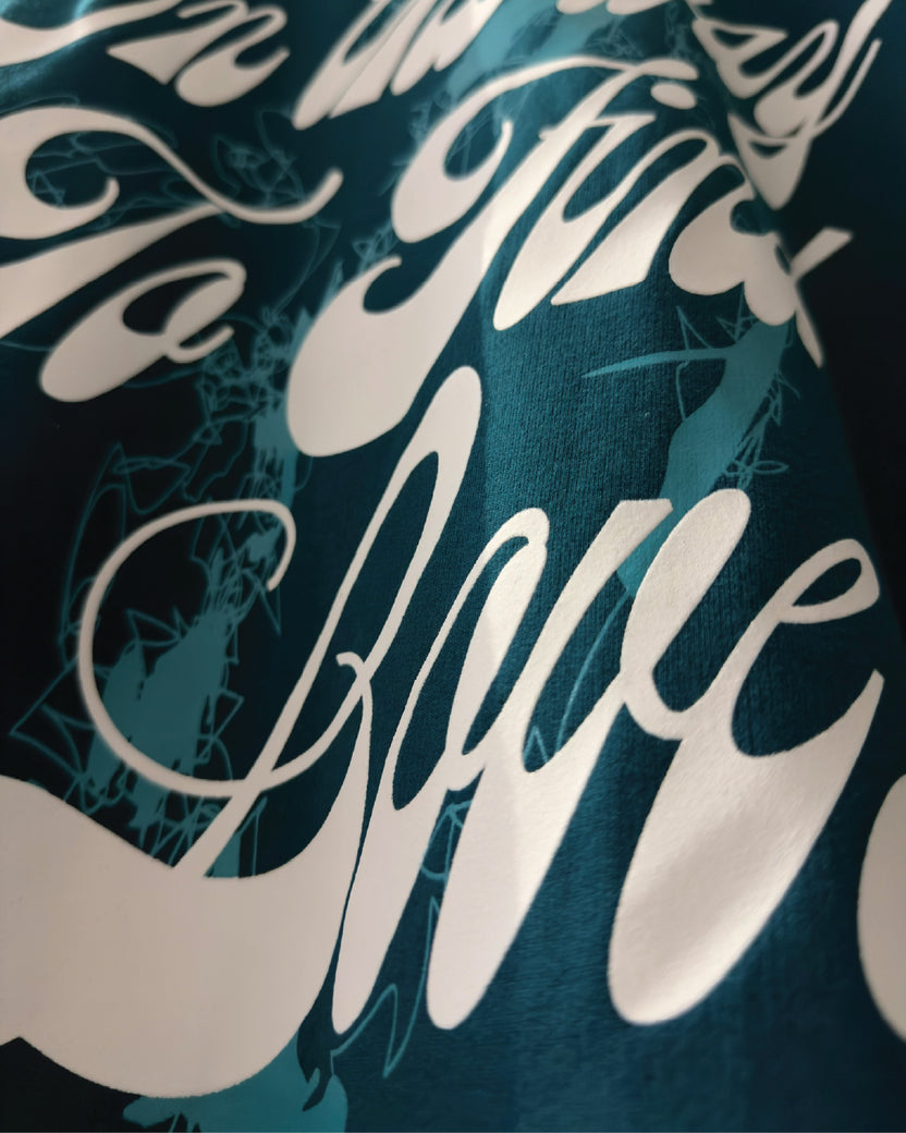 TEAL ODYSSEY T-SHIRT