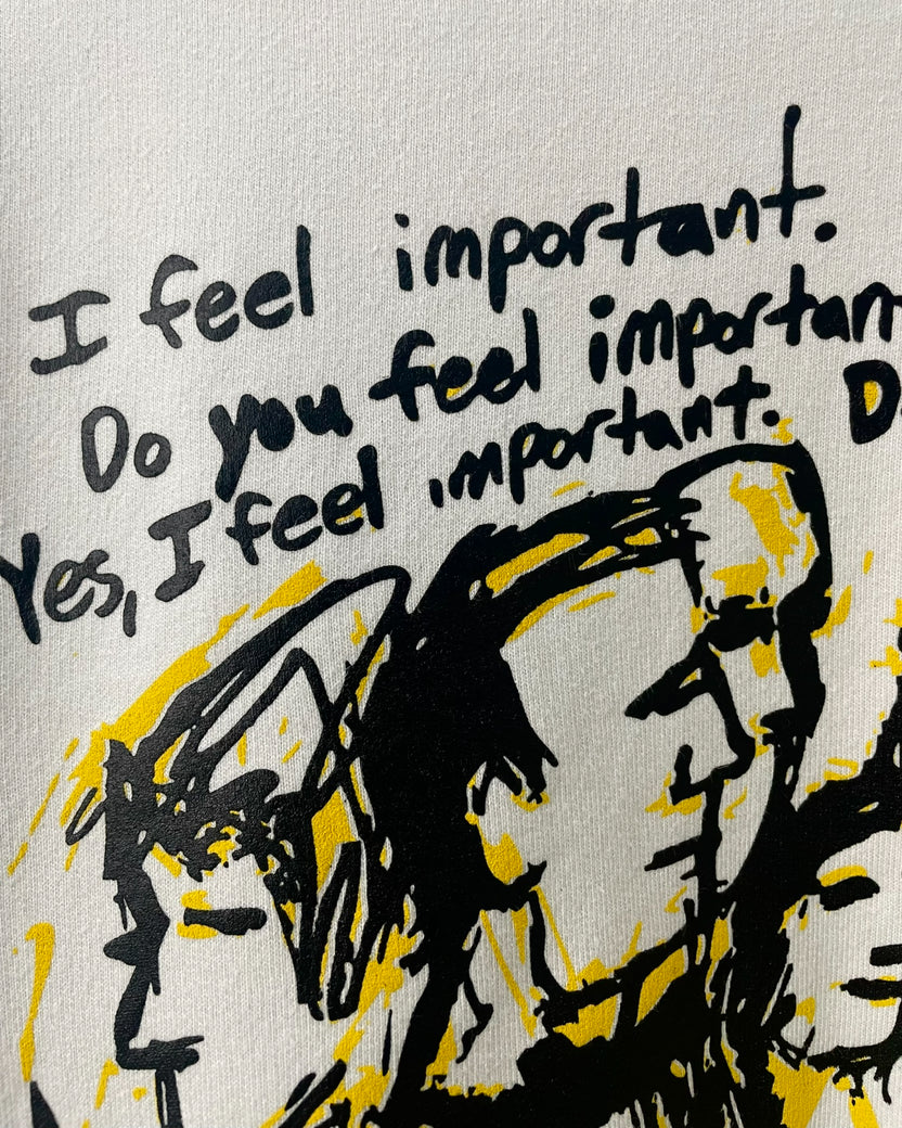 FEEL IMPORTANT T-SHIRT