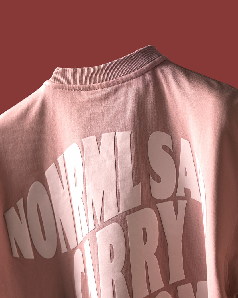 PINK CARRY LOVE HOME T-SHIRT