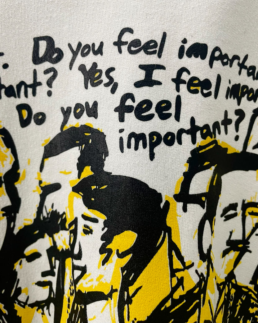 FEEL IMPORTANT T-SHIRT