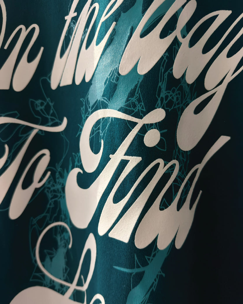 TEAL ODYSSEY T-SHIRT