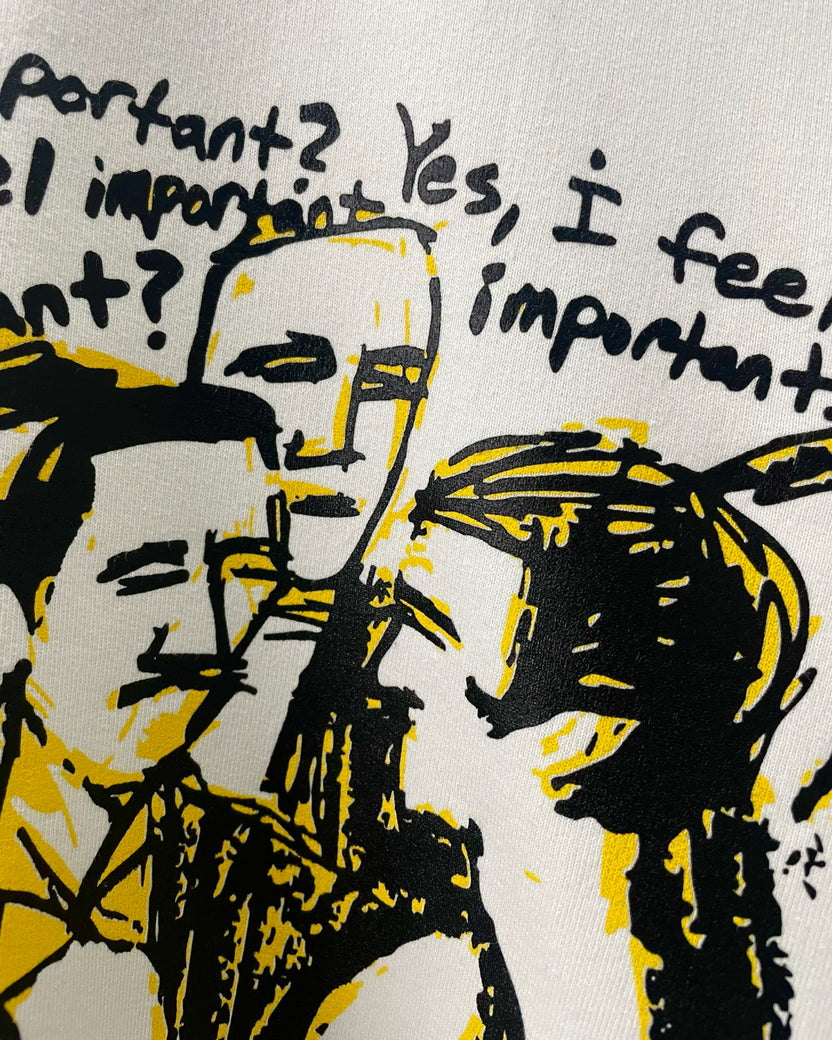 FEEL IMPORTANT T-SHIRT