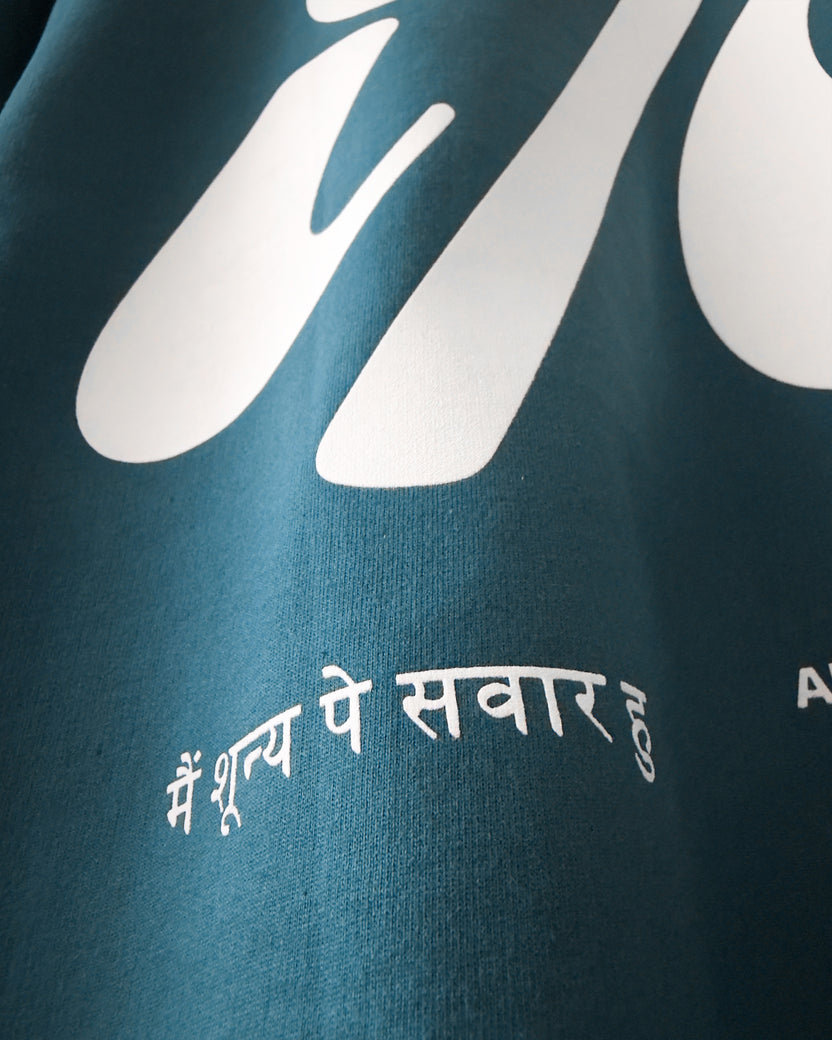 TEAL SHUNYA T-SHIRT