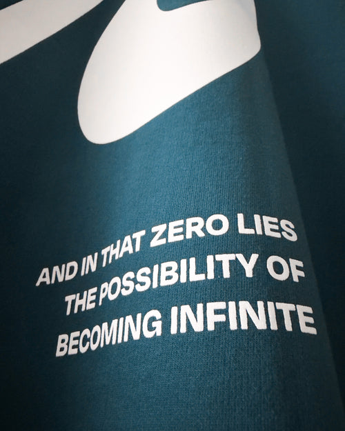 TEAL SHUNYA T-SHIRT