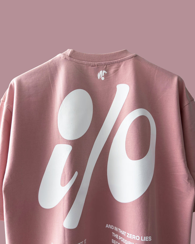 PINK SHUNYA T-SHIRT