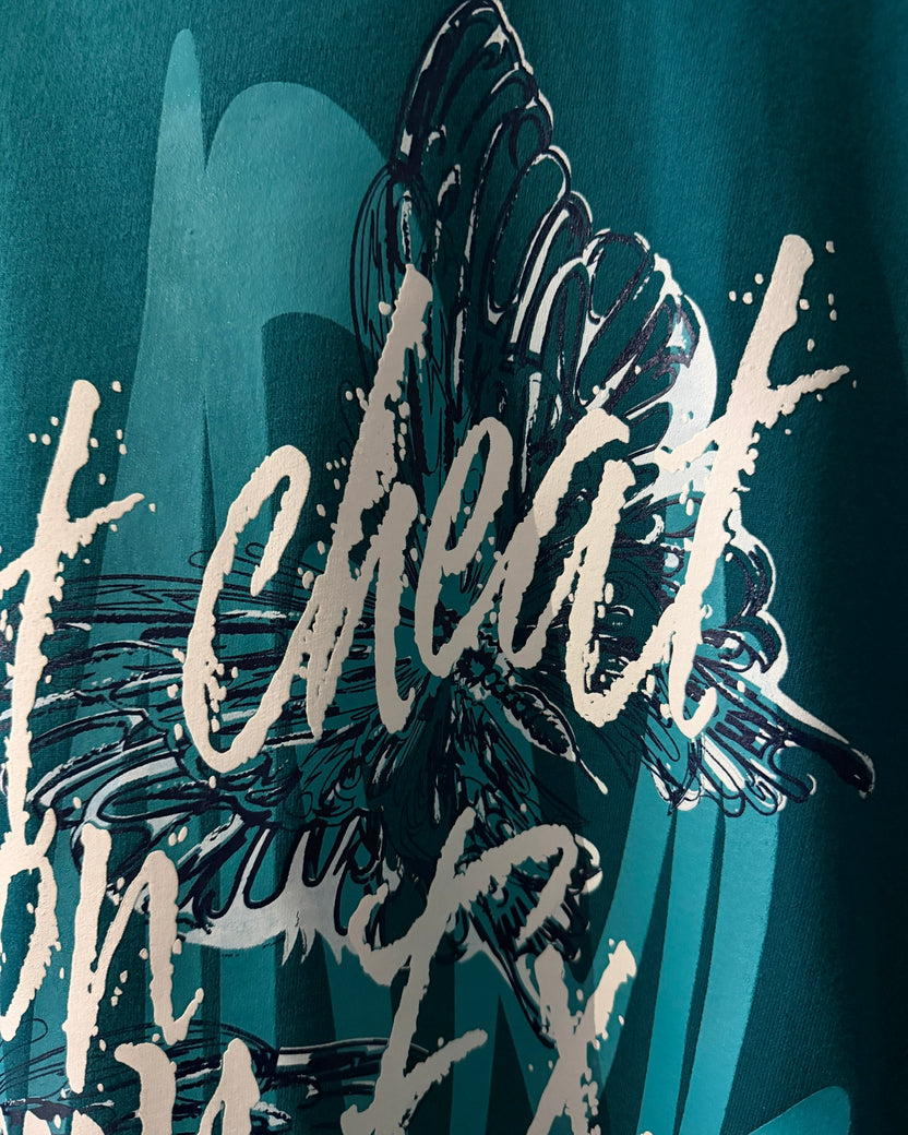 TEAL AMISS T-SHIRT