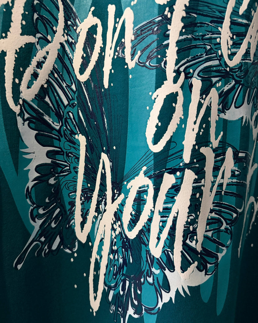 TEAL AMISS T-SHIRT