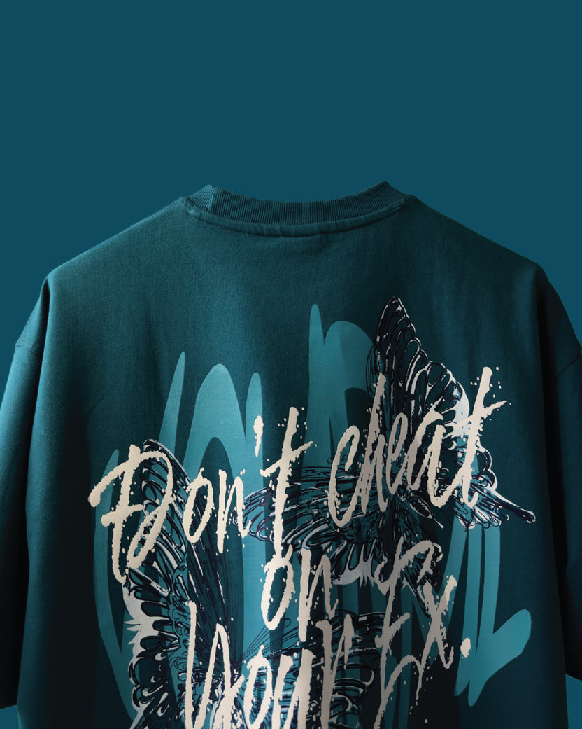 TEAL AMISS T-SHIRT