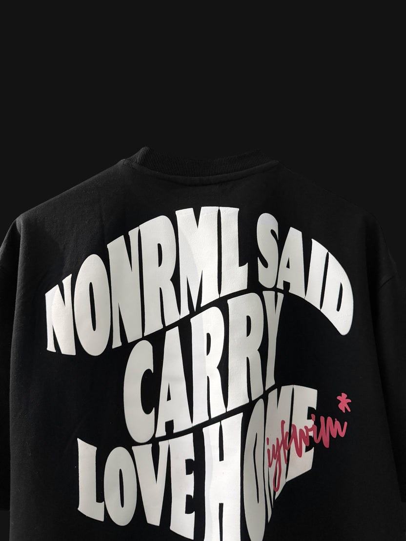 CARRY LOVE HOME T-SHIRT