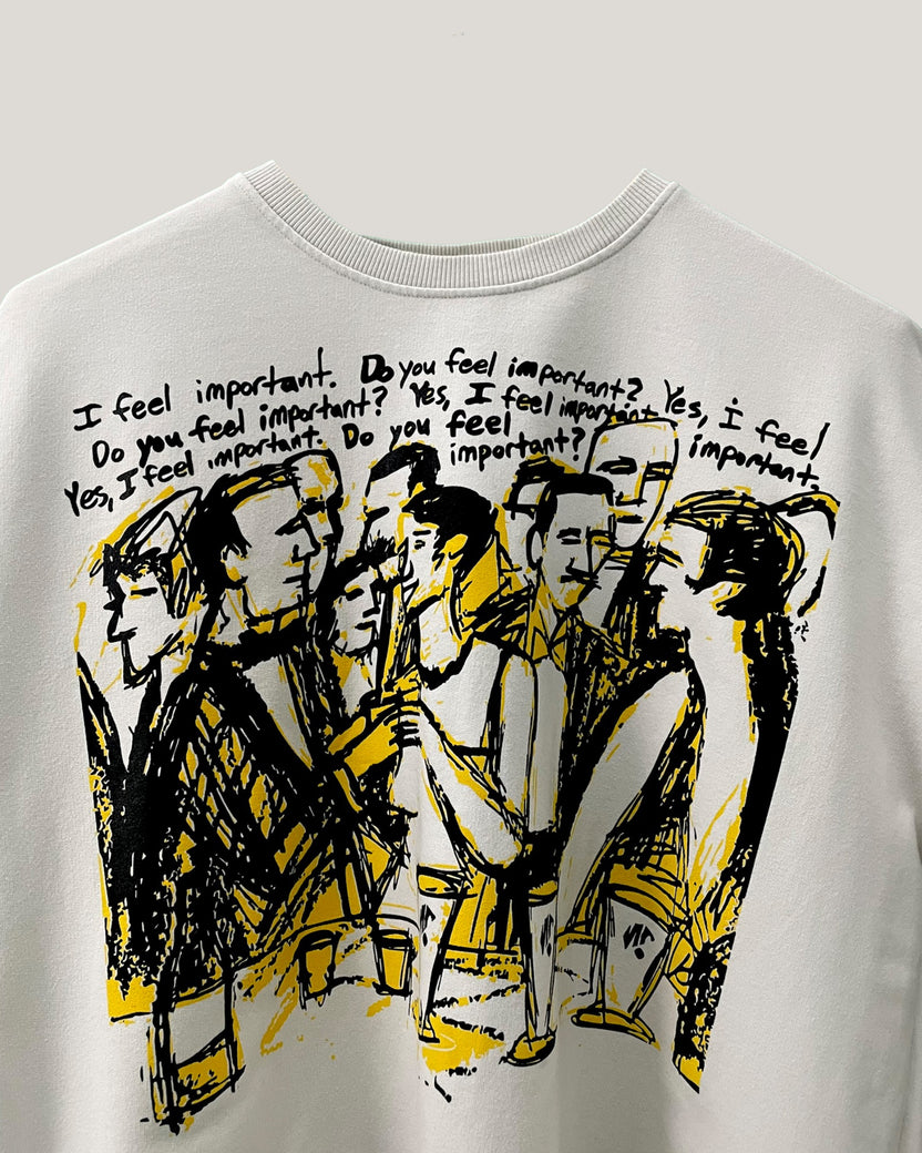 FEEL IMPORTANT T-SHIRT