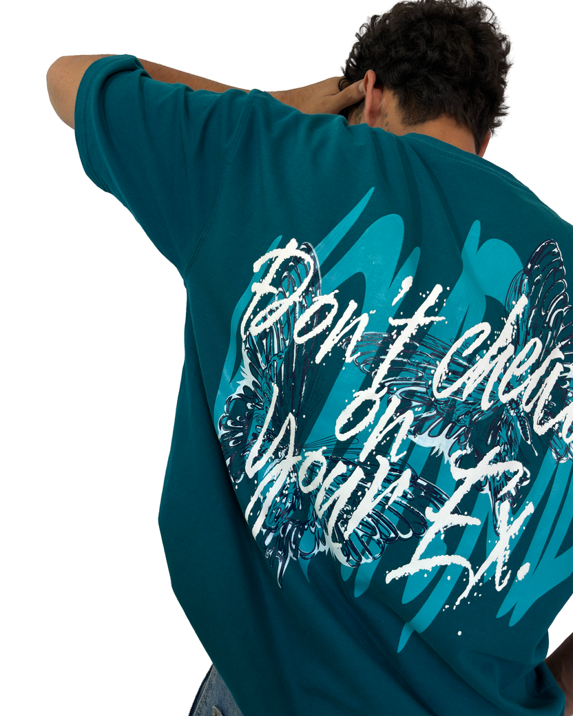 TEAL AMISS T-SHIRT